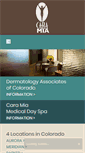 Mobile Screenshot of caramiadayspa.com